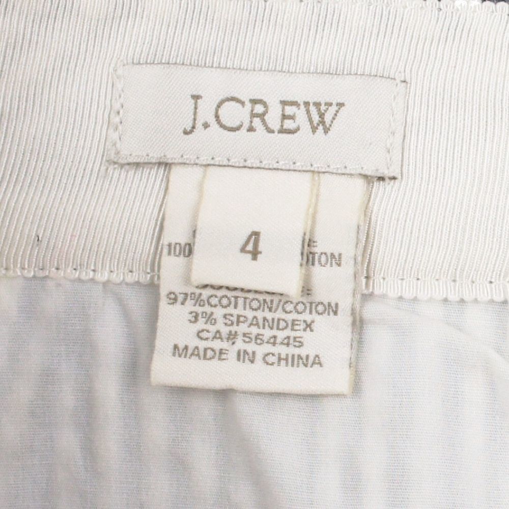 JCREW Size 4 No. 2 Pencil Skirt in Seersucker - Picture 6 of 7
